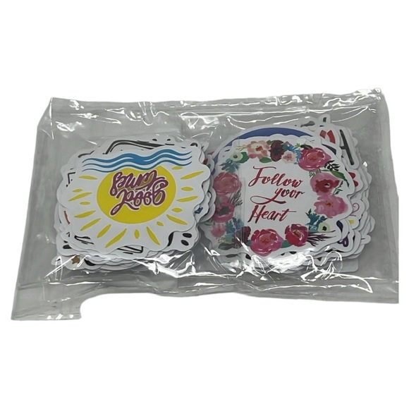 Set of 100 Motivational Quote Stickers - Picture 9 of 11